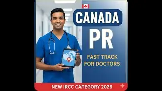 Новая категория для врачей от IRCC! 🇨🇦 Ускоренное получение вида на жительство для врачей в Канад...