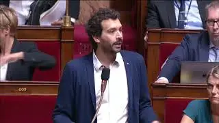 IL N'Y A AUCUN DEBAT GLOBAL SUR LE PROJET DE LOI MORALISATION