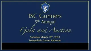 ISC Gala Raise the Paddle