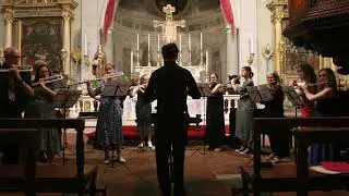 Oblivion - Piazzolla, arranged for flute ensemble by Mel Orriss