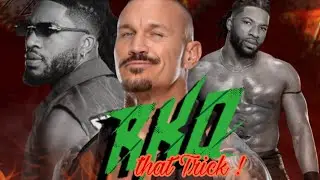 RKO That Trick! - Randyorton& Trick williams wwe mashup