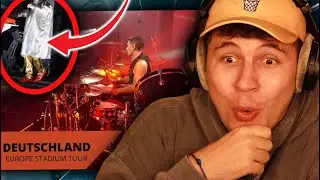 Was für eine ATMOSPHÄRE😱!!!...Reaktion : Rammstein - Deutschland (Europe Stadium Tour 2019)
