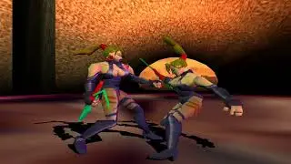 Sofia Dances to her Japanese Theme: Battle Arena Toshinden