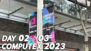 Computex 2023 - TG, Montech, AZZA, BeQuiet!, ANTEC, Phanteks, DeepCool [Day 02 & 03]