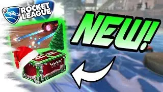 Rocket League Update CHRISTMAS EVENT: Everything We Know! - MORE New Items, SECRET SANTA Crate