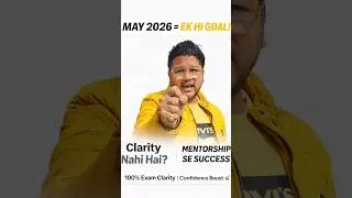 Struggling for May 26? One Decision Turns Failure into Success &mdash; Join India&rsquo;s No.1 1-to-1 Mentorship