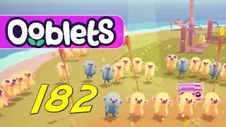 Ooblets - Let's Play Ep 182 - UNUSUAL DOOZIEDUG
