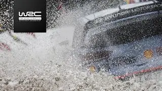 WRC - Rally Sweden 2018: Highlights Stages 5-8