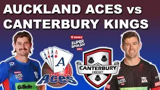auckland vs canterbury super smash 2023 | auckland aces vs canterbury kings | super smash live