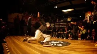 Bboy ChuChu killing it at Circle Prinz Poland 2011