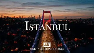 ISTANBUL in 4K &ndash; Mystic Anatolian Night Music Over the Bosphorus
