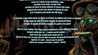 Salmo, Nitro - Da Hardcore Wilder [prod. Salmo] - (Rolling text) - MM3 #02