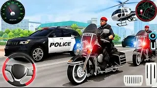 🚨 Police Car Chase Simulator 3D Game - Real Cop Cars Driving Simulator 2026 - Android Gameplay