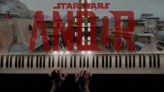 STAR WARS: Andor - Maarva's Funeral March (Piano Cover)