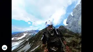 marek hlina na hrebeni - Western Tatras nonstop - prechod hrebeňa Z&aacute;padn&yacute;ch Tatier za jeden deň