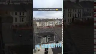 Plymouth nuclear siren test
