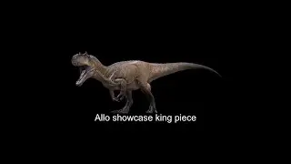 Allo showcase (king piece Roblox)