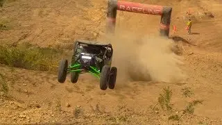 UTV RACERS BLISTER THE COURSE AT RACE 2 RICHES 3