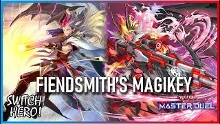 MAGIKEY PRIMITE FIENDSMITH'S CRAZY COMBO RANKED GAMEPLAY (Yu-Gi-Oh Master Duel) #magikey #fiendsmith