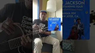 TONIGHT 6PM Thurs. 9/21 at Mama Kin San Jose, CA #ronjackson #jazz #SanJose #mamakin #7stringguitar
