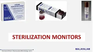 Sterilisation Monitors (Indicator): MALAYALAM