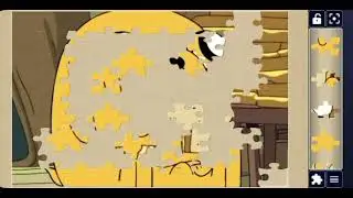 Jake the dog 🐶 Wonderful background 😍//Mind Fresh Puzzle 🧩 Palace//Puzzle piece 🧩 collection//