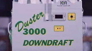 Duster 3000 Downdraft &mdash; мобильная станция подготовки воздуха &mdash; Island Clean Air