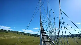 Euthanasia coaster POV - Planet Coaster 2