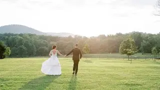 4th of July Wedding | Jackie & Ethan&rsquo;s Americana Summer Garden Wedding | Virginia Wedding Venues