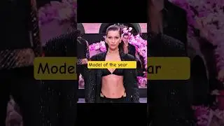 Unknown Model to Model of the year ⚡🌹#bellahadid  #bella  #hadidsisters #supermodel #runway #model