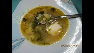 Suppe mit Salzgurken Rassolnik Harmonischer Geschmack