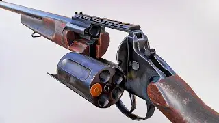 This Deadly 410 Revolver Shotgun Is The BEST Of 2025