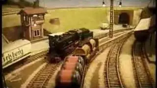 Maqueta trenes HO