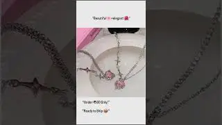 can you gift urself 🌸? #butterflypendant #butterflycollection DM or WhatsApp to order +91 8005830709