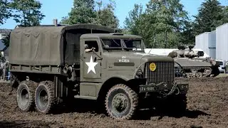 White 666 prime mover on the move