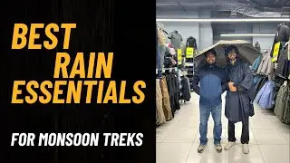 Rain Essentials in 7 Minutes: Jacket, Poncho, Cover & Umbrella Guide
