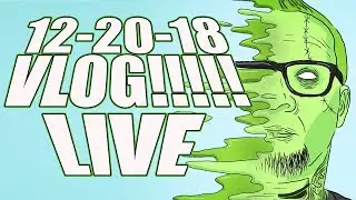 VLOG!! 12/20/18  RIP James Seaton : RIG MOD RAFFLE : PAL 2 Kit