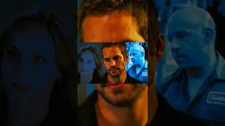 Paul Walker with Vindesel fast x movie #paulwalker #vindiesel #shorts