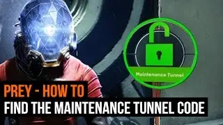 Prey - How to find the maintenance tunnel code (Kimberly Bomo's body)