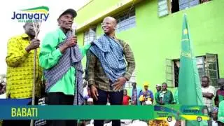 January Makamba Mkoani Manyara na #TanzaniaMpya