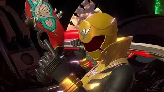 Power Rangers: Battle for the Grid - Gia Moran Arcade run