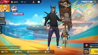 mostrando minha conta no free fire