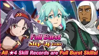 SAOIF : Full Burst Step-up Order - Jan 2025 (Full Rotation)