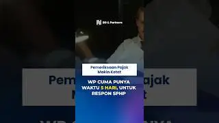 Batas Waktu Penyampaian SPHP Dipangkas, Wajib Pajak Harus Lebih Sigap! #pemeriksaanpajak #pajak