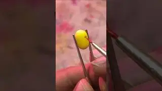 Mini Heart Smile 😍💖 Most Satisfying Art #ownvoice #art #painting
