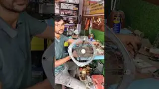 exaust fan full rewinding and testing #winding #techgururakesh #shorts