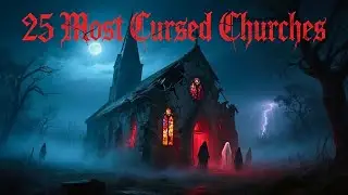 The 25 Most Cursed Churches in California 😱 Legends, Hauntings & Dark Secrets Revealed