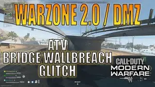 *NEW* Solo/Team ATV Wallbreach Glitch Under Bridge - COD: Modern Warfare II Glitches