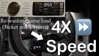 Maytag Washer Delicate Cycle (4X Speed)