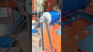 manual chain link fencing jali machine 9915604456